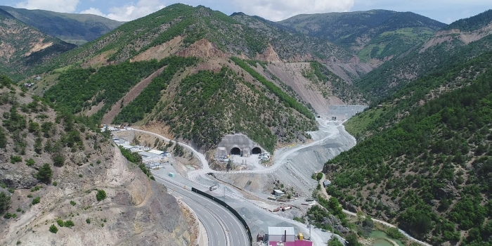 Yeni Zigana Tüneli'nde son durum