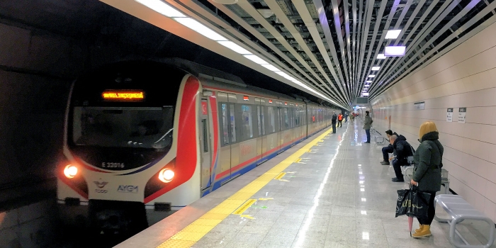 Marmaray'dan 5 yılda 295 milyon yolcu geçti
