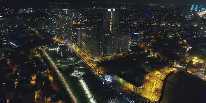 Maltepe'nin dev Cumhuriyet Parkı açıldı