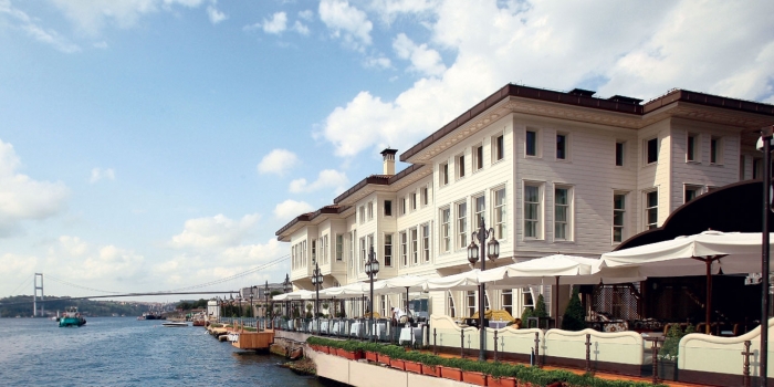 Hotel Les Ottomans 1.5 milyar TL'ye satışa çıkarıldı