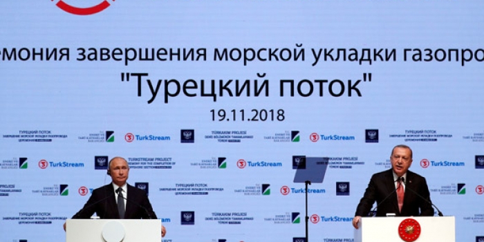 Türk Akımında son durum: Putin ve Erdoğan açılışı yaptı