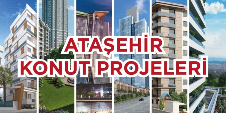 Ataşehir Konut Projeleri!