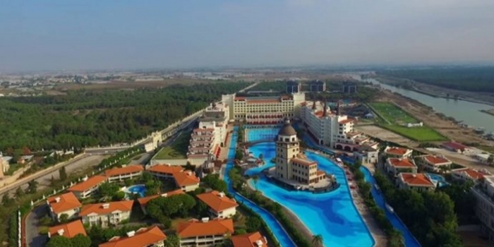 Mardan Palace 10 yıllığına Titanic'in