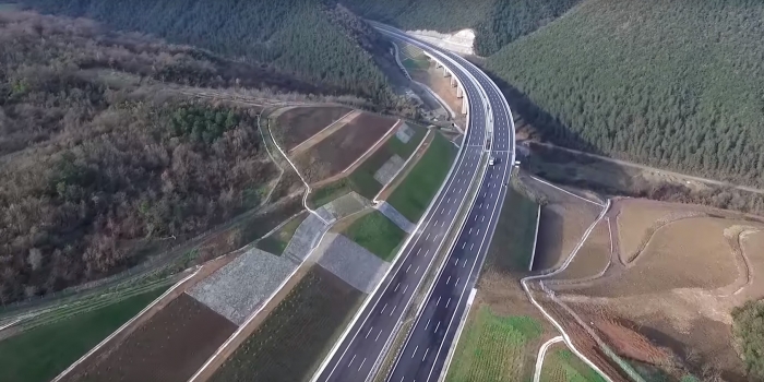 Karadeniz Akdeniz'e 20 dakika daha yaklaştı