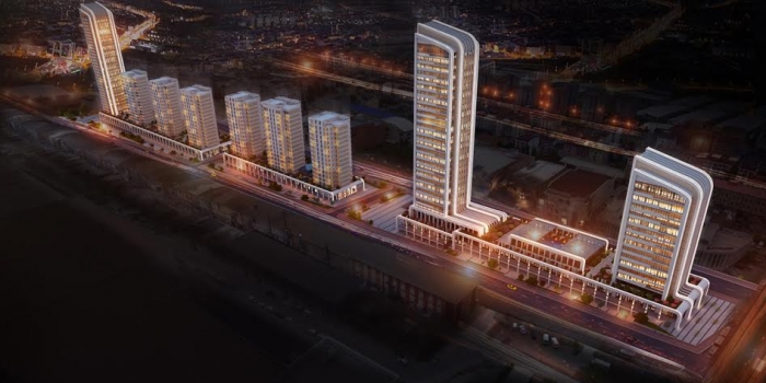 Onur Park Life İstanbul'da ticari kiralamalar başladı