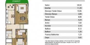 Resim İstanbul Kat ve Daire Plan Resimleri-10