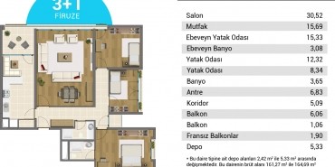 Resim İstanbul Kat ve Daire Plan Resimleri-12