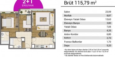 Resim İstanbul Kat ve Daire Plan Resimleri-5