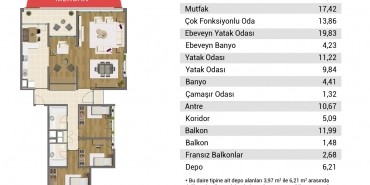 Resim İstanbul Kat ve Daire Plan Resimleri-13