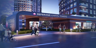 Referans Kartal Towers Resimleri-10