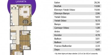 Resim İstanbul Kat ve Daire Plan Resimleri-11