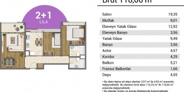 Resim İstanbul Kat ve Daire Plan Resimleri-6