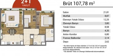 Resim İstanbul Kat ve Daire Plan Resimleri-8