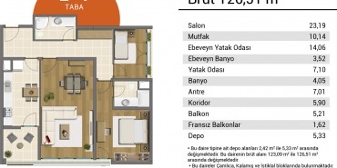 Resim İstanbul Kat ve Daire Plan Resimleri-9