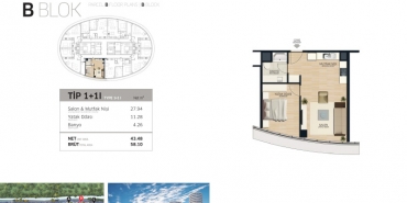 Concord İstanbul Kat ve Daire Plan Resimleri-9