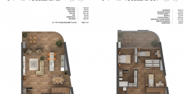 Ons İncek Residence Kat ve Daire Plan Resimleri-6