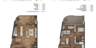 Ons İncek Residence Kat ve Daire Plan Resimleri-5