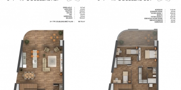 Ons İncek Residence Kat ve Daire Plan Resimleri-4