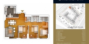 Optimist Residence Kat ve Daire Plan Resimleri-1