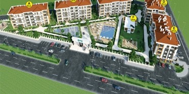 Konakkale West Kat ve Daire Plan Resimleri-1