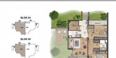 Düşler Vadisi Kat ve Daire Plan Resimleri-8