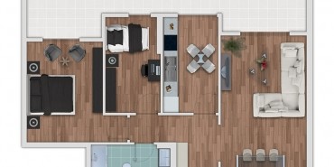 Prestij Optimum Kat ve Daire Plan Resimleri-3