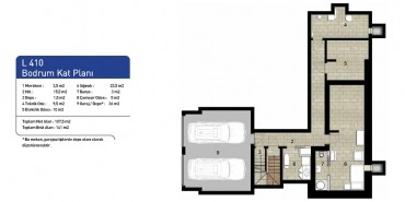 Ormanada Zekeriyaköy Kat ve Daire Plan Resimleri-8