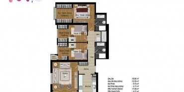 Avrupark Hayat Kat ve Daire Plan Resimleri-7