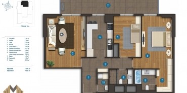 Mahall Ankara Kat ve Daire Plan Resimleri-4