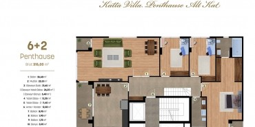 Alya Grandis Kat ve Daire Plan Resimleri-7