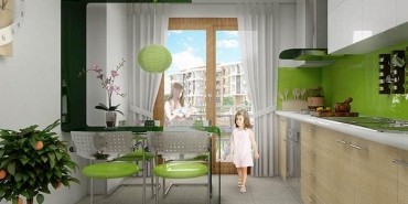 Konakkale West Örnek Daire Görselleri-1