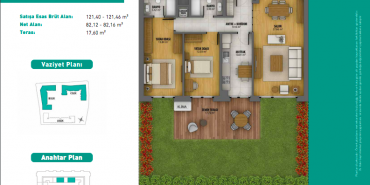 3S Firuze Konakları Kat ve Daire Plan Resimleri-16