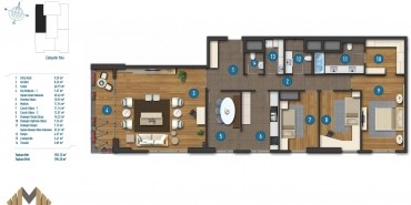 Mahall Ankara Kat ve Daire Plan Resimleri-30