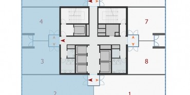 Antplato Kat ve Daire Plan Resimleri-5