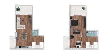 Prestij Optimum Kat ve Daire Plan Resimleri-4