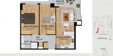 Demir Country Kat ve Daire Plan Resimleri-27