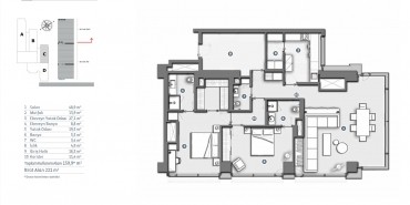 Çiftçi Towers Kat ve Daire Plan Resimleri-6