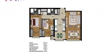 Avrupark Hayat Kat ve Daire Plan Resimleri-8