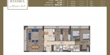 Self İstanbul Kat ve Daire Plan Resimleri-30