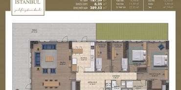 Self İstanbul Kat ve Daire Plan Resimleri-32