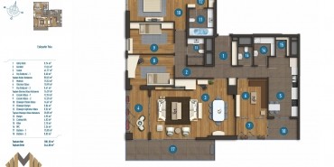 Mahall Ankara Kat ve Daire Plan Resimleri-37