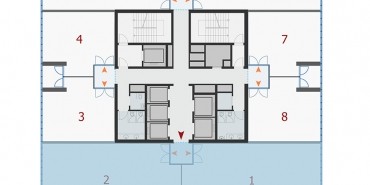 Antplato Kat ve Daire Plan Resimleri-6