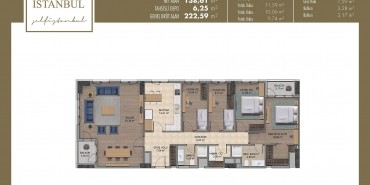 Self İstanbul Kat ve Daire Plan Resimleri-27