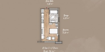 Antwell Life Care Residence Kat ve Daire Plan Resimleri-3