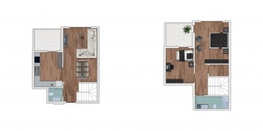 Prestij Optimum Kat ve Daire Plan Resimleri-5