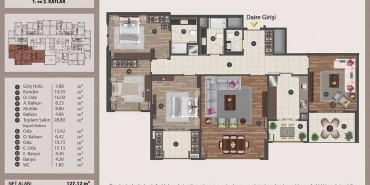 3. İstanbul Kat ve Daire Plan Resimleri-10