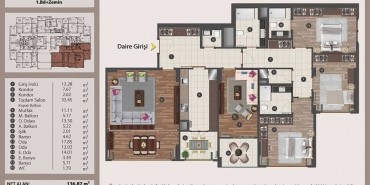 3. İstanbul Kat ve Daire Plan Resimleri-8