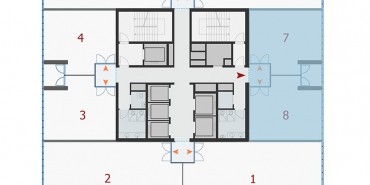 Antplato Kat ve Daire Plan Resimleri-7