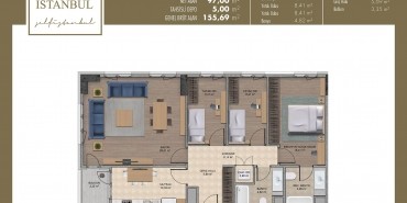 Self İstanbul Kat ve Daire Plan Resimleri-26