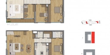 Strada Bahçeşehir Kat ve Daire Plan Resimleri-55